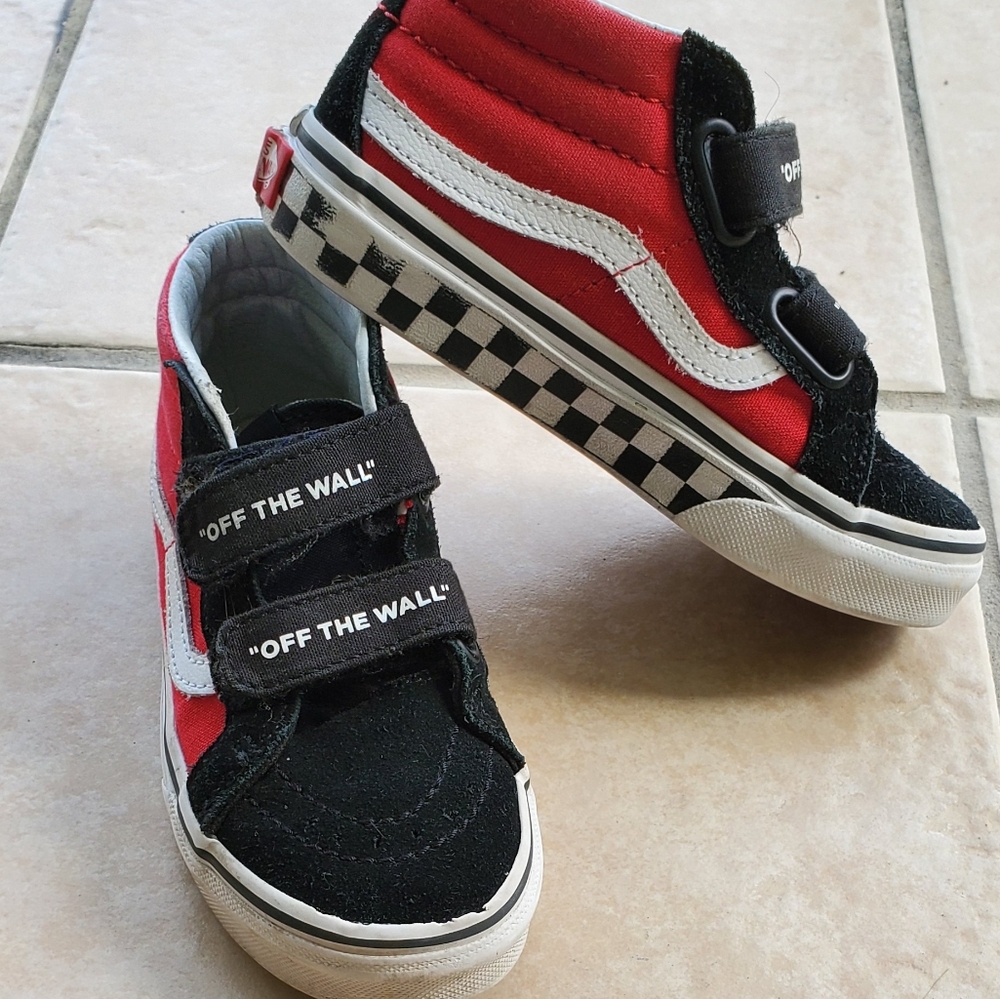 Boys Vans